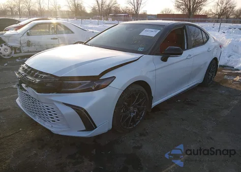 2025 Toyota Camry Xse из США, поврежденный, VIN 4T1DBADK3SU019193